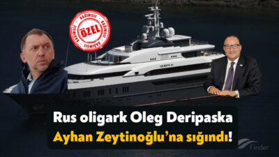Rus alüminyum devi Rusal'ın sahibi Oleg Deripaska'nın 73 metrelik yatı