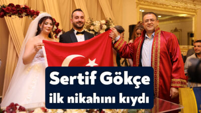 Derince Belediye Başkanı Av. Sertif Gökçe, göreve gelmesinin ardından belediye