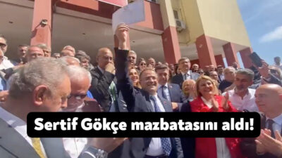 31 Mart Mahalli İdareler Seçimlerinde Derince Belediye Başkanı Seçilen Sertif