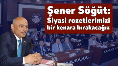 Körfez Belediyesinin nisan ayı meclis toplantısında konuşan Başkan Şener Söğüt,