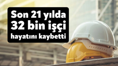 TMMOB Makina Mühendisleri Odası Ak son 21 yılda 32 binden