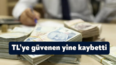 Sabit getiriyi seven ve tasarruflarını TL’de tutan yatırımcıların kaybı yine