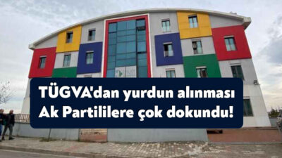 TÜGVA protokolü iptal edildikten sonra Ak Partililerden peşi sıra tepki