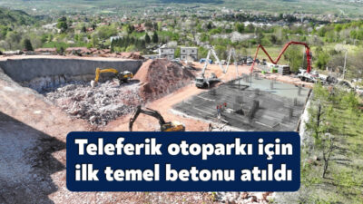 Vatandaşlardan yoğun ilgi gören ve bu ilgiden dolayı araç park