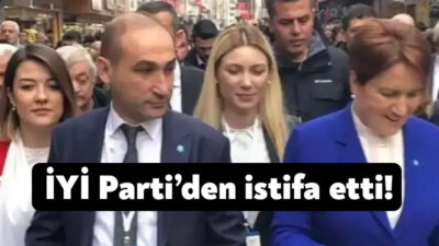 İYİ Parti'nin Teşkilatlardan Sorumlu İl Başkan Yardımcısı olan Ufuk Turan,