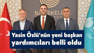 Başiskele Belediye Başkanı M. Yasin Özlü, yeni döneminde görev alacak