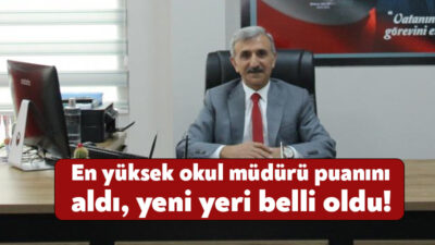 Kocaeli'de okul müdürleri belli olmaya başladı. Yeni görevlendirme süreci kapsamında
