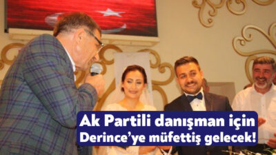 Derince Belediye Başkanı Sertif Gökçe, Derince Yelken Cafe ve Restaurant’ta