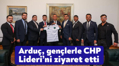 Cumhuriyet Halk Partisi MYK Üyesi Caner Arduç, Darıca İlçe Başkanı