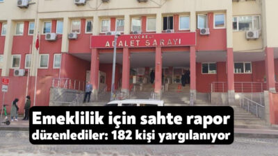 Kocaeli'de iddiaya göre, malulen emekli olmak, ÖTV muafiyetli araç almak