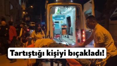 İzmit'te bir kişi tartıştığı şüpheli tarafından gece saatlerinde bıçaklandı.