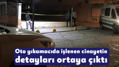 Kocaeli'nin Gölcük ilçesinde oto yıkamacıda iş yeri sahibini kalbinden bıçaklayarak