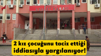 Kocaeli'de kızının 11 ve 12 yaşlarındaki 2 arkadaşını taciz ettiği