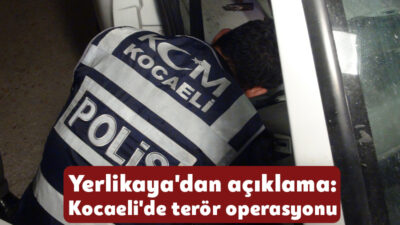 İçişleri Bakanı Ali Yerlikaya Kocaeli'nin de aralarında yer aldığı 34