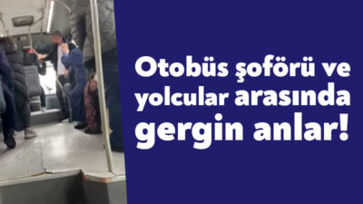 Kocaeli'de iddiaya göre yolcularla tartışan ve telefonda biriyle tartıştığı sırada