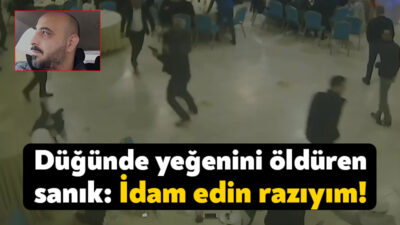 Kocaeli'nin İzmit ilçesinde aralarında husumet bulunan yeğenini düğünde 5 el