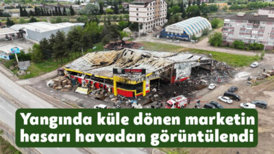 Kocaeli’nin İzmit ilçesinde dün bin 250 metrekare kapalı alana sahip