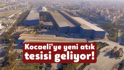 Kroman Çelik firması Gebze bölgesinde büyük bir atık geri kazanım
