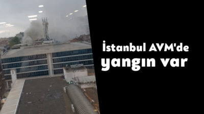 İzmit'teki alışveriş merkezinin deposundaki jeneratörde çıkan yangın paniğe sebep oldu.