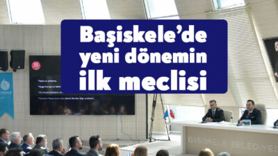 Başiskele Belediyesi, yeni dönem meclis üyeleriyle ilk meclis toplantısını bugün
