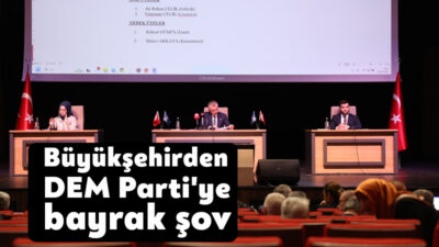 31 Mart yerel seçimlerinin ardından Kocaeli Büyükşehir Belediyesi'nin yeni dönem