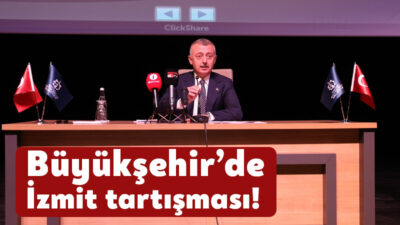 Kocaeli Büyükşehir Belediye Meclisi’nin yeni dönem meclis toplantısı bugün gerçekleştirildi.