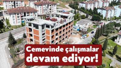 Kocaeli Büyükşehir Belediyesi Derince'de yapımı devam eden Cemevi ile ilgili