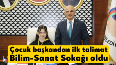 23 Nisan Ulusal Egemenlik ve Çocuk Bayramı'nda bir günlüğüne Körfez