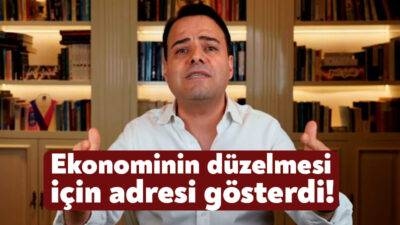 Ekonomist Özgür Demirtaş Türkiye'deki ekonomik krizden çıkışı için adres gösterdi.