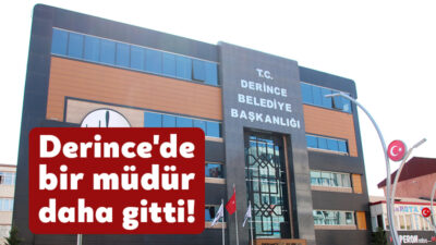 Yerel seçimlerde Derince Belediye Başkanlığını kazanan Sertif Gökçe belediye kadrosundaki