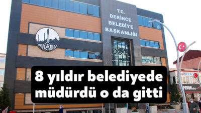 Yerel seçimlerde Derince Belediye Başkanlığı'na seçilen Sertif Gökçe kadrosunu şekillendirmeyi