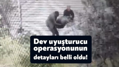Uluslararası uyuşturucu madde organize suç örgütüne yönelik Kocaeli merkezli 3