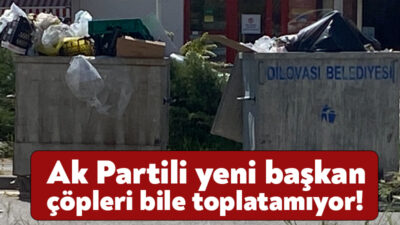 Dilovası Belediyesi’nin Ak Partili yeni başkanı Ramazan Ömeroğlu yönetimindeki belediye