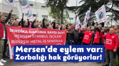 Gebze OSB'de bulunan Mersen fabrikasındaki işçiler, işverenin toplu iş sözleşmeleri
