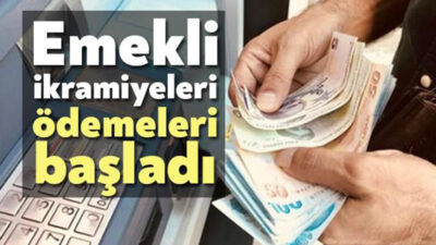 Emeklilere verilecek Ramazan Bayramı ikramiyesi ödemeleri, Bugün başlayıp 5 Nisan'a