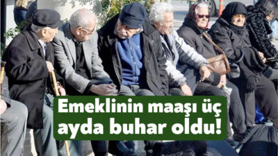 Partili Cumhurbaşkanı Recep Tayyip Erdoğan'ın "Emekliler Yılı" olarak duyurup, en