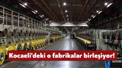 Kocaeli'de çalışmalarını sürdürmekte olan Bekaert iki ilçedeki fabrikalarını birleştirme kararı