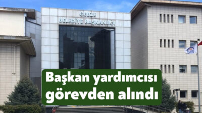 Yerel seçimlerin ardından ikinci dönemine başlayan Gebze Belediye Başkanı Zinnur