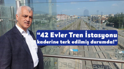 DEM PARTİ Kocaeli Milletvekili Ömer Faruk Gergerlioğlu, İzmit’teki 42 Evler