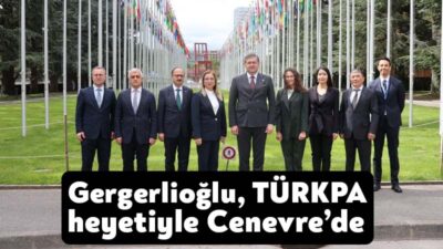 DEM Parti Kocaeli Milletvekili Ömer Faruk Gergerlioğlu, TÜRKPA heyetiyle İsviçre'nin