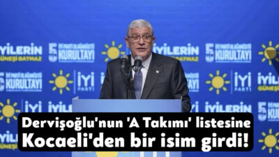 İYİ Parti'de gerçekleşen olağanüstü seçimli kurultayda partinin yeni genel başkanı