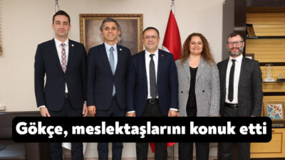 Derince Belediye Başkanı Av. Sertif Gökçe, Kocaeli Baro Başkanı Av.
