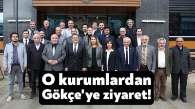 Derince Belediye Başkanı Sertif Gökçe, sivil toplum kuruluşlarını ve kurum