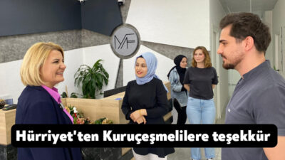 Yerel seçimlerde yeniden İzmit Belediye Başkanlığına seçilen Fatma Kaplan Hürriyet,