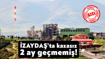 İZAYDAŞ’ın 2023 faaliyet raporu kısa bir süre önce yayınlandı. Söz