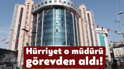 İzmit Belediye Başkanı Muhtarlık İşleri Müdürü Servet Yıldırım'ı görevden aldı. 