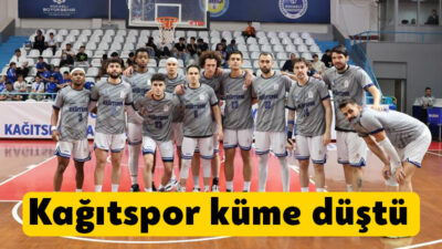 Türkiye Basketbol Ligi’nin son haftasında Kocaeli Büyükşehir Belediye Kağıtspor konuk