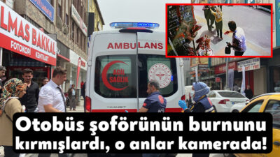 Kocaeli'nin Gebze ilçesinde bir otobüs şoförünün, cadde ortasında husumetli olduğu
