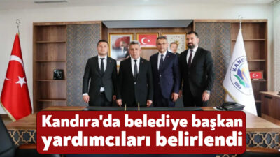 Yerel seçimlerde Kandıra Belediye Başkanı seçilen Erol Ölmez'in yardımcıları belli