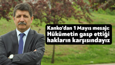 Cumhuriyet Halk Partisi Kocaeli Milletvekili Prof. Dr. Muhip Kanko 1